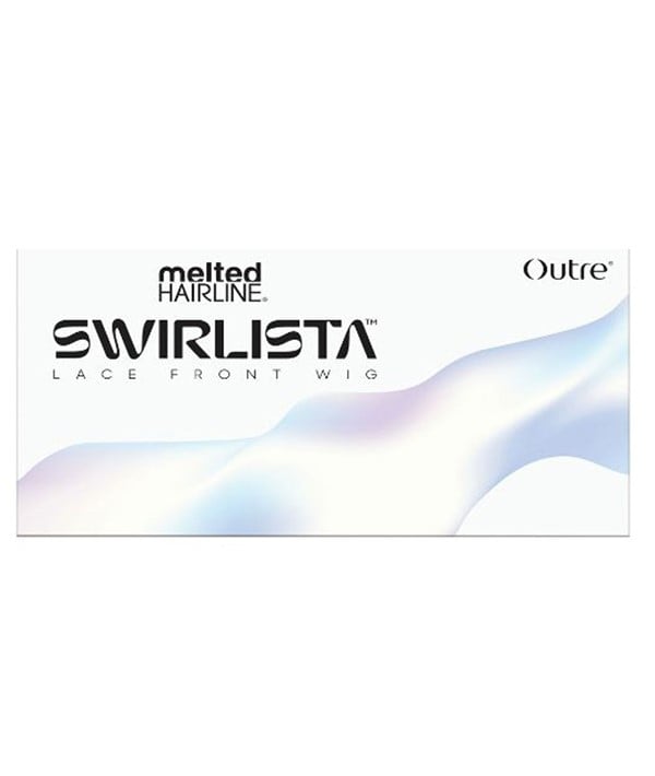 MELTED HAIRLINE SWIRLISTA 105 SYNTHETIC LACE FRONT WIG 