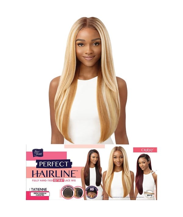 PERFECT HAIRLINE TATIENNE SYNTHETIC LACE FRONT WIG 