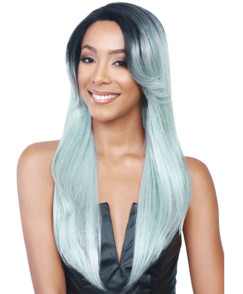 BOBBI BOSS SYN MLF120 PERRY LACE FRONT WIG 