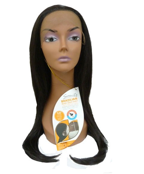 BRAZILIAN REMI DEEP BLENDED HH CLAIRE SWISS LACE WIG 