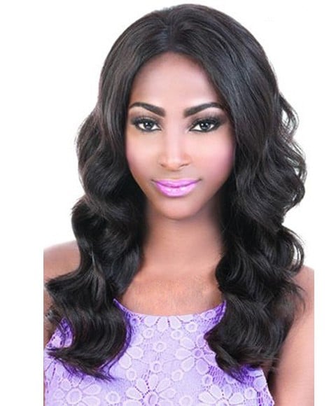 BRAZILIAN VIRGIN REMY SWISS LACE WIG HBR LS TIA WIG 