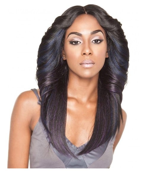 BROWN SUGAR SILK LACE FRONT HH BLEND BS 602 WIG 