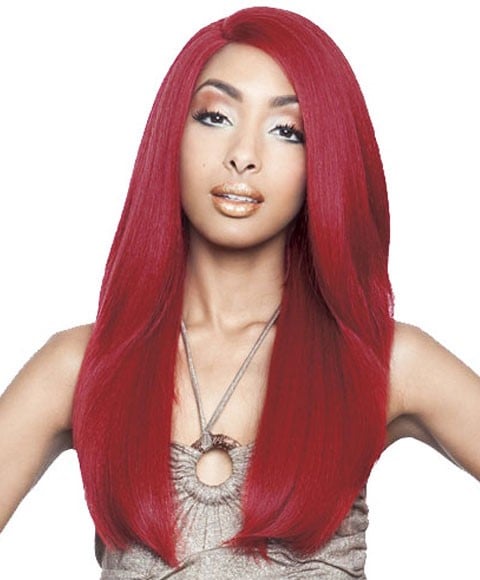 BROWN SUGAR SILK LACE FRONT  HH BLEND BS202 WIG 