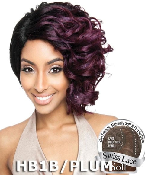 BROWN SUGAR SOFT SWISS LACE FRONT HH BS 218 STYLEMIX WIG 