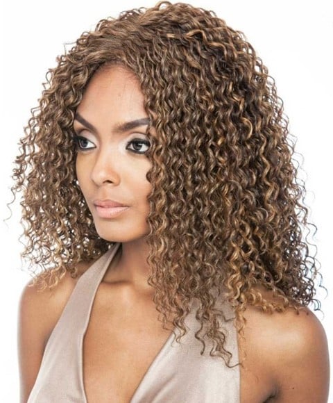 BROWN SUGAR SOFT SWISS LACE FRONT HH BS 225 STYLEMIX WIG 