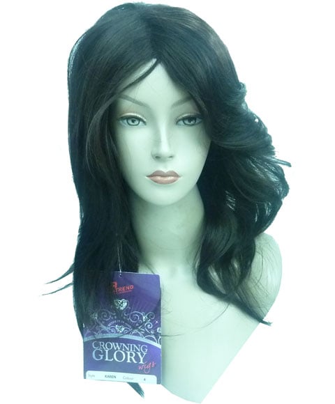 CROWNING GLORY SYN KAREN WIG 