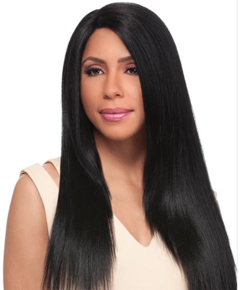 EMPRESS SYN YAKI 24 CUSTOM LACE FRONT EDGE WIG  
