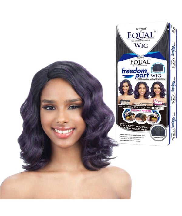 FREETRESS EQUAL SYNTHETIC HAIR WIG FREEDOM PART 102 