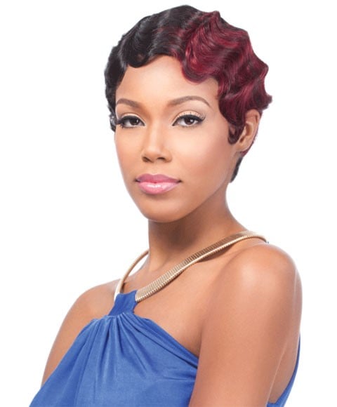 INSTANT FASHION WIG SYN DEMI 