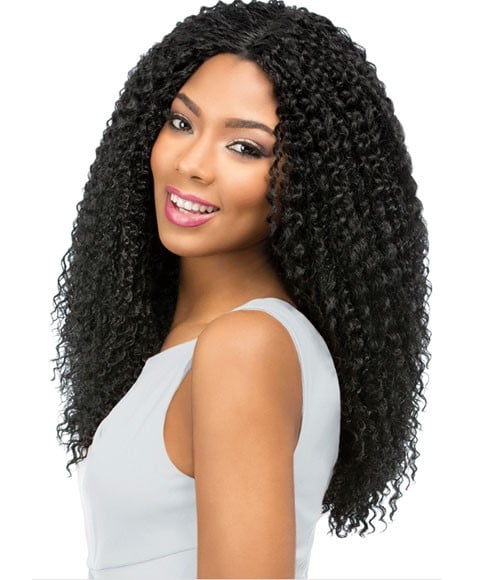 EMPRESS SYN BEACH CURL CUSTOM LACE FRONT EDGE WIG  