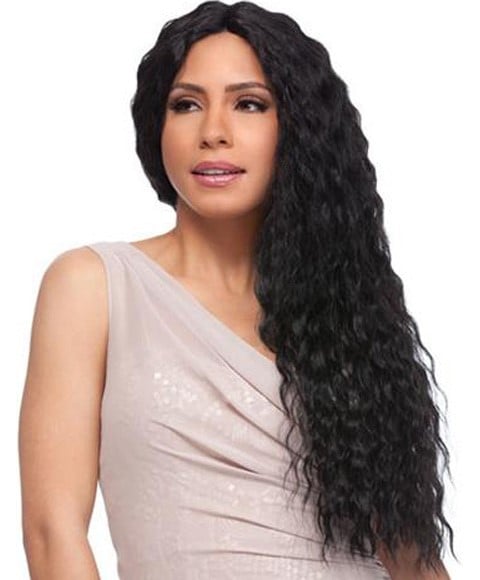 EMPRESS SYN FRENCH WAVE CUSTOM LACE FRONT EDGE WIG   