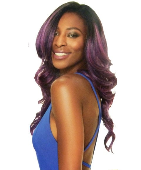 SPOTLIGHT SYN RUBY LUXURIOUS LACE WIG 