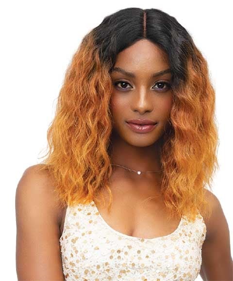 EXTENDED DEEP PART SYN CAMPBELL LACE WIG 