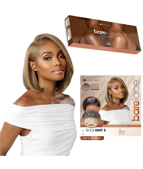 BARE LACE 13X6 UNIT 3 SYNTHETIC LACE WIG