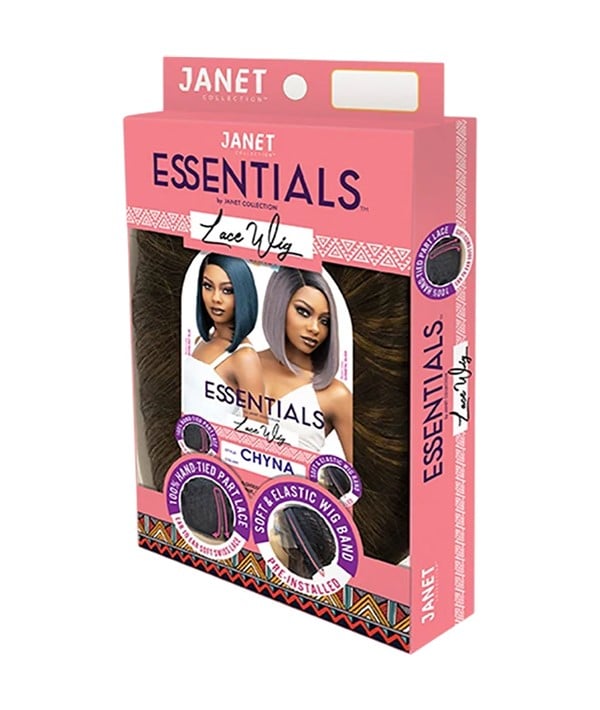 ESSENTIALS SYNTHETIC LACE WIG CHYNA 