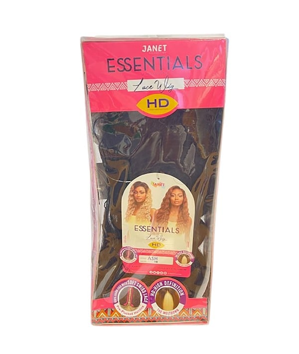 ESSENTIALS HD SYNTHETIC LACE WIG ASH 