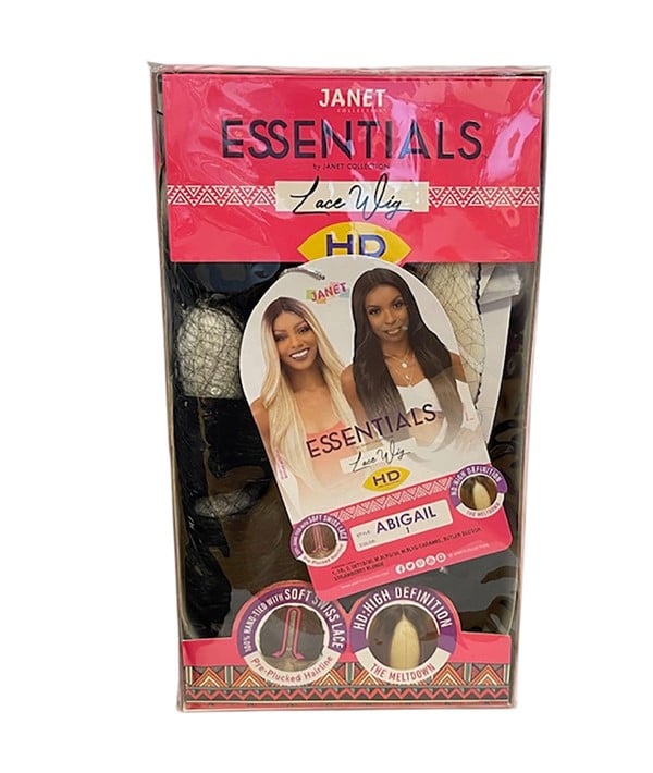 ESSENTIALS HD SYNTHETIC LACE WIG ABIGAIL 