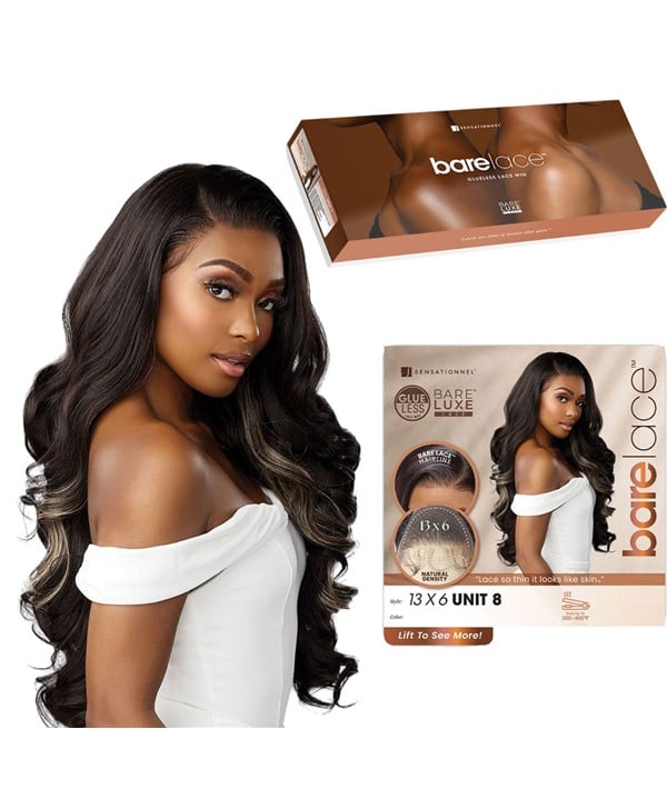BARE LACE 13X6 UNIT 8 SYNTHETIC LACE WIG 