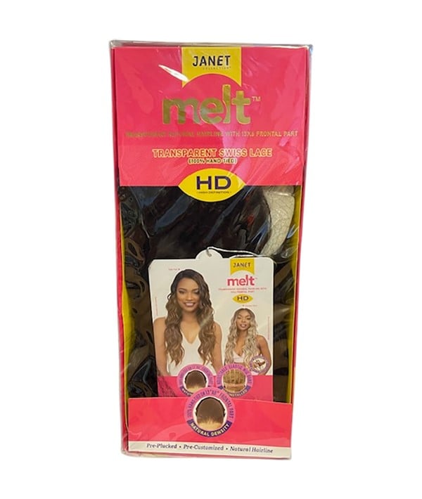 MELT HD TRANSPARENT SWISS SYNTHETIC LACE WIG ENZO 