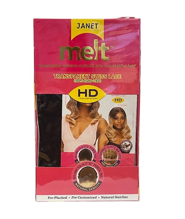 MELT HD TRANSPARENT SWISS SYNTHETIC LACE WIG MABEL 