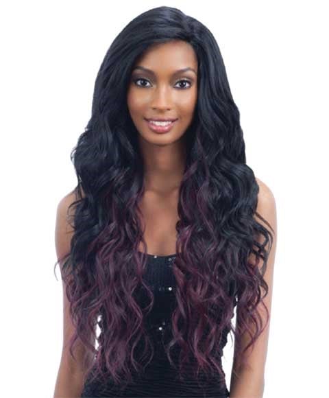 FREETRESS PREMIUM V SHAPED DELUX SYN V002 LACE FRONT WIG 