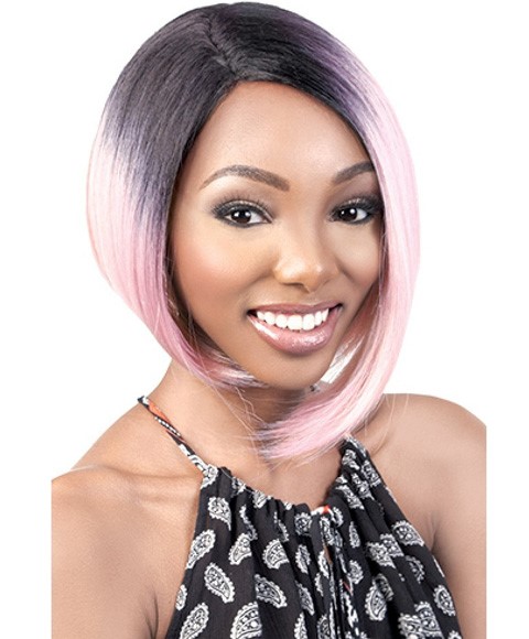 MOTOWN TRESS DEEP LACE PART SYN DP SMOKY WIG 