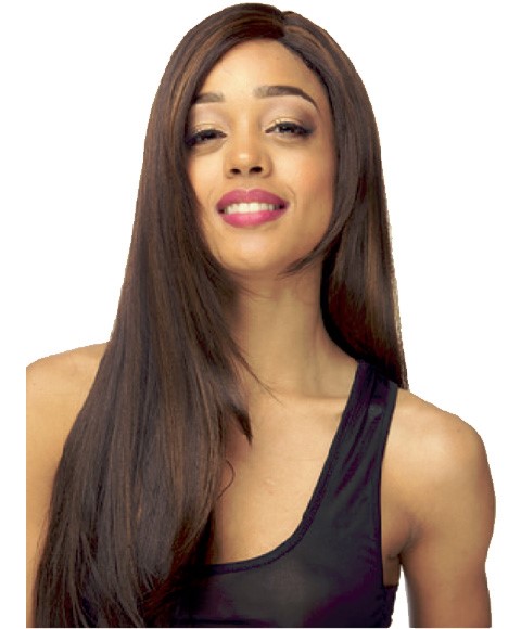 HANDMADE INVISIBLE L PART SYN DESTINY LACE WIG 