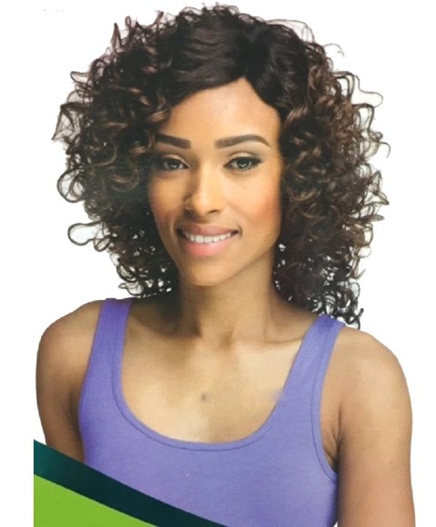 HANDMADE INVISIBLE L PART SYN MIA LACE WIG 