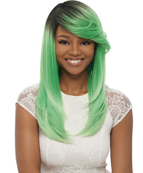 JANET SYN PERM FLORA WIG 