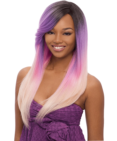 JANET SYN PERM ZINNIA WIG 