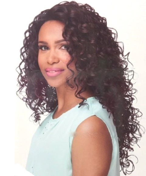 HANDMADE NATURAL HAIRLINE SYN EMMA LACE WIG 