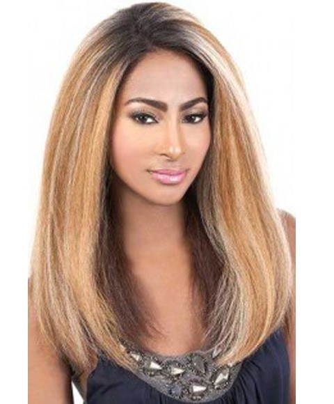 LETS LACE BLEND DEEP PART LACE SYN HBLDP HUE WIG 