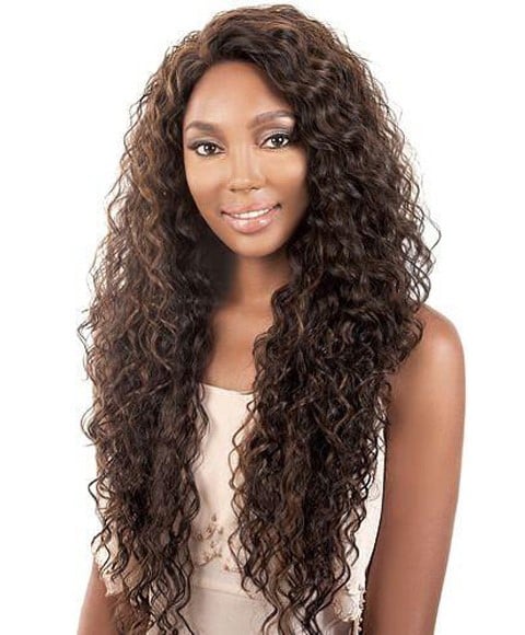 LETS LACE DEEP PART LACE SYN LDP SHORE WIG 