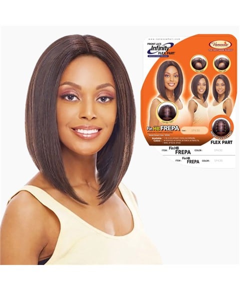 INFINITY FLEX PART FRONT LACE FREPA BLEND WIG 
