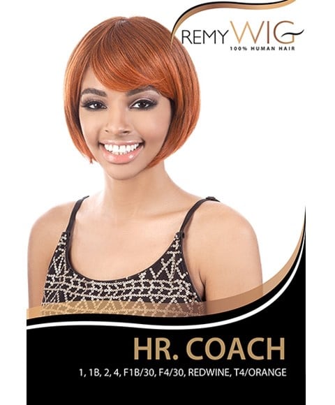 MOTOWN TRESS HH HR COACH REMY WIG 