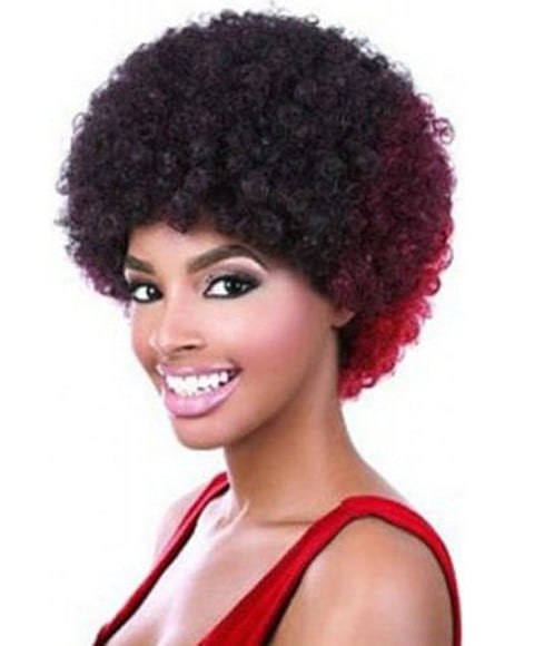 MOTOWN TRESS SYN AFRO WIG 