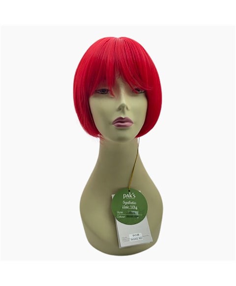 PAKS SYN BOB WIG RAGING RED 
