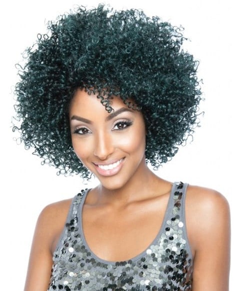 RED CARPET BERRY CURLY LACE FRONT WIG SYN 3C ANNIE CURL 