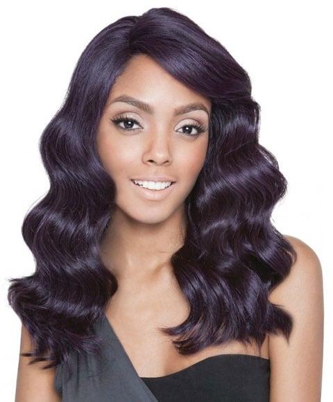 RED CARPET PREMIERE COTTON LACE FRONT SYN HOLLY WIG 