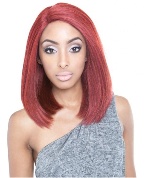 RED CARPET PREMIERE COTTON LACE FRONT SYN PANSY WIG  