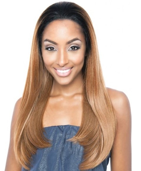 RED CARPET PREMIERE LACE FRONT WIG SYN MIAMI GIRL 20 