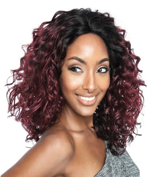 RED CARPET PREMIERE LACE FRONT WIG SYN RCP767 AMBER 
