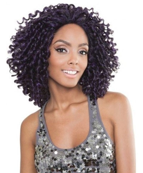 RED CARPET PREMIERE LACE FRONT WIG SYN SPLIT LOCS 