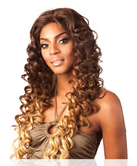 RED CARPET PREMIERE LACE FRONT WIG SYN SUPER CAROLINE 