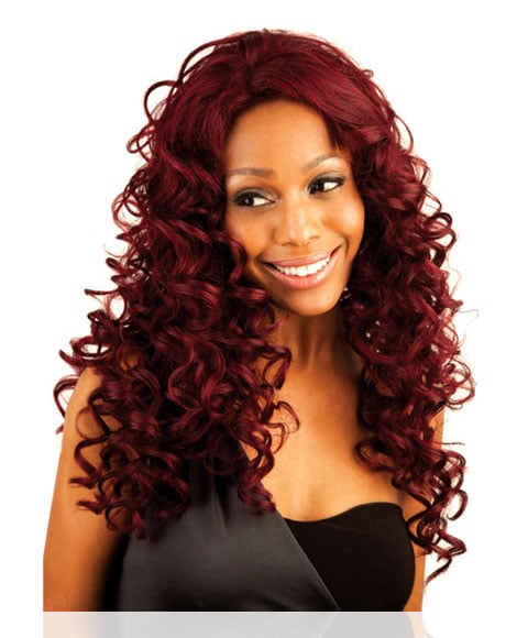 RED CARPET PREMIERE LACE FRONT WIG SYN SUPER KIM 