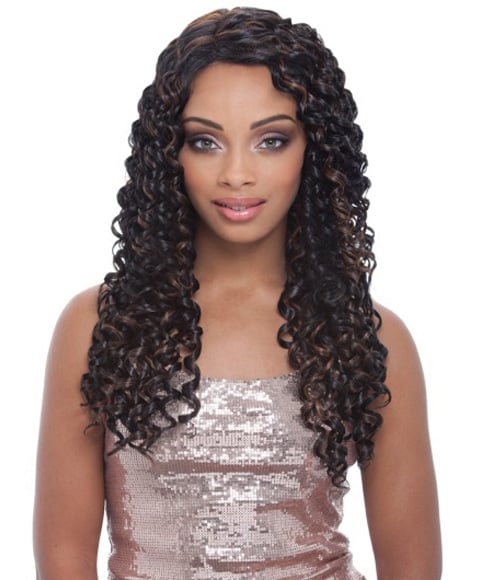 SUPER FLOW DEEP PART LACE SYN MONICA WIG 