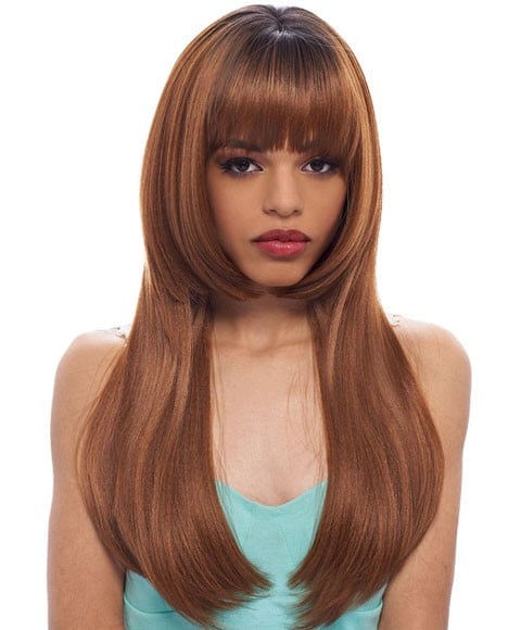JANET COLLECTION TWO BLOCK SYN USTER WIG 