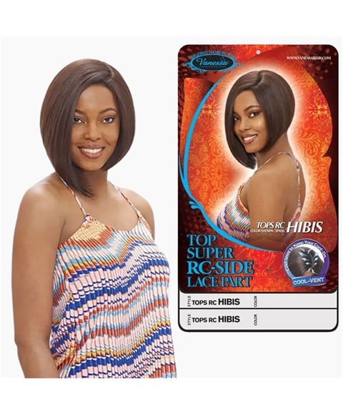 TOP SUPER RC SIDE LACE PART HIBIS SYNTHETIC WIG 