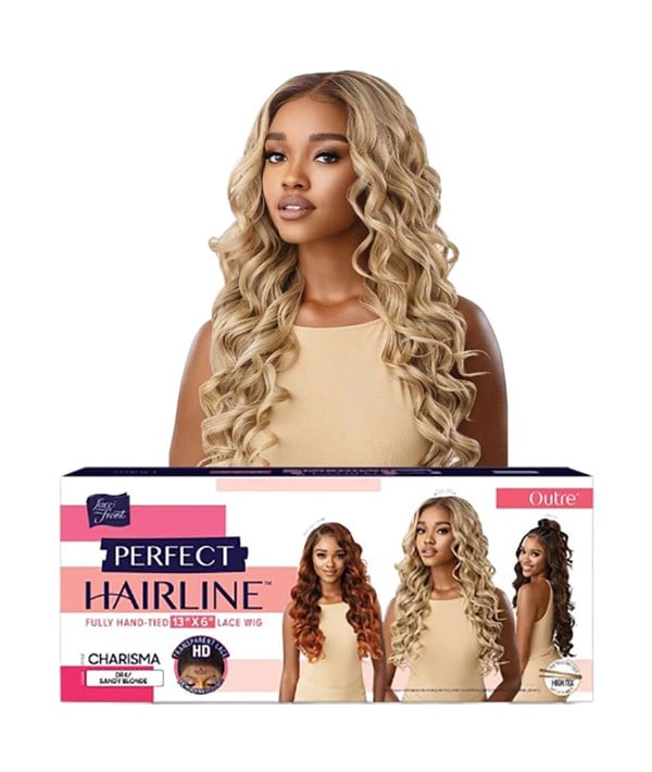 PERFECT HAIRLINE CHARISMA SYNTHETIC LACE FRONT WIG 