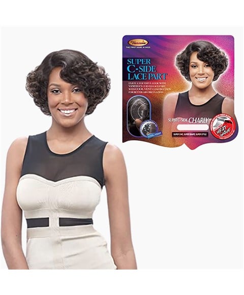 SUPER C SIDE LACE PART CHARLY SYNTHETIC WIG 